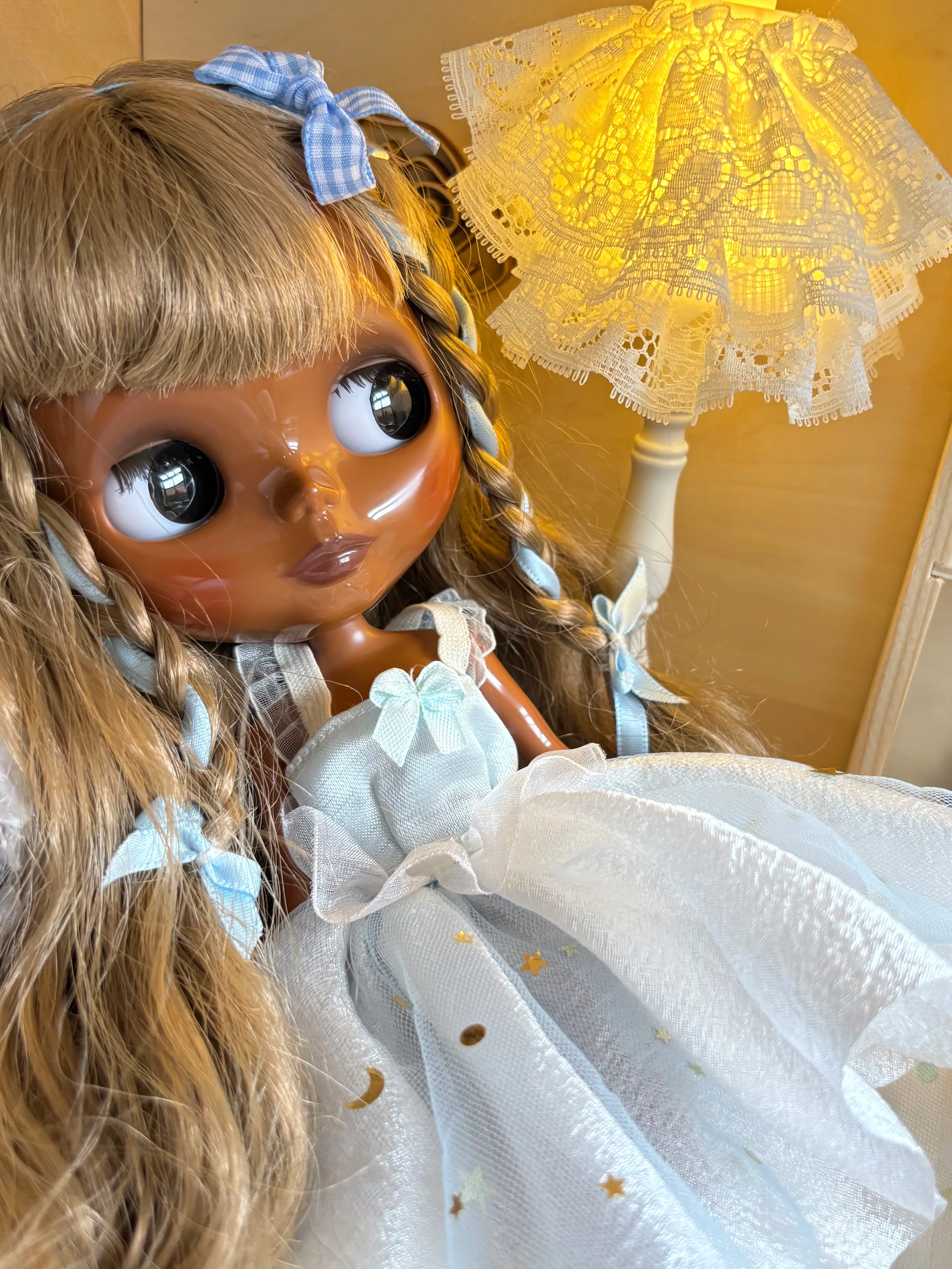 

1/6 blythe doll Hand Decorated Doll DIY Doll Full Set doll