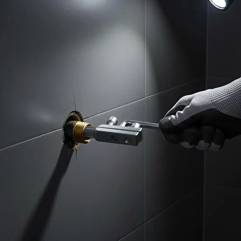 【AB1】Broken Screw Extractor 1/2 3/4 Inch Heavy Duty Rust Proof Bolt Remover for Plumbing Faucet Repair Plumber Use{H}