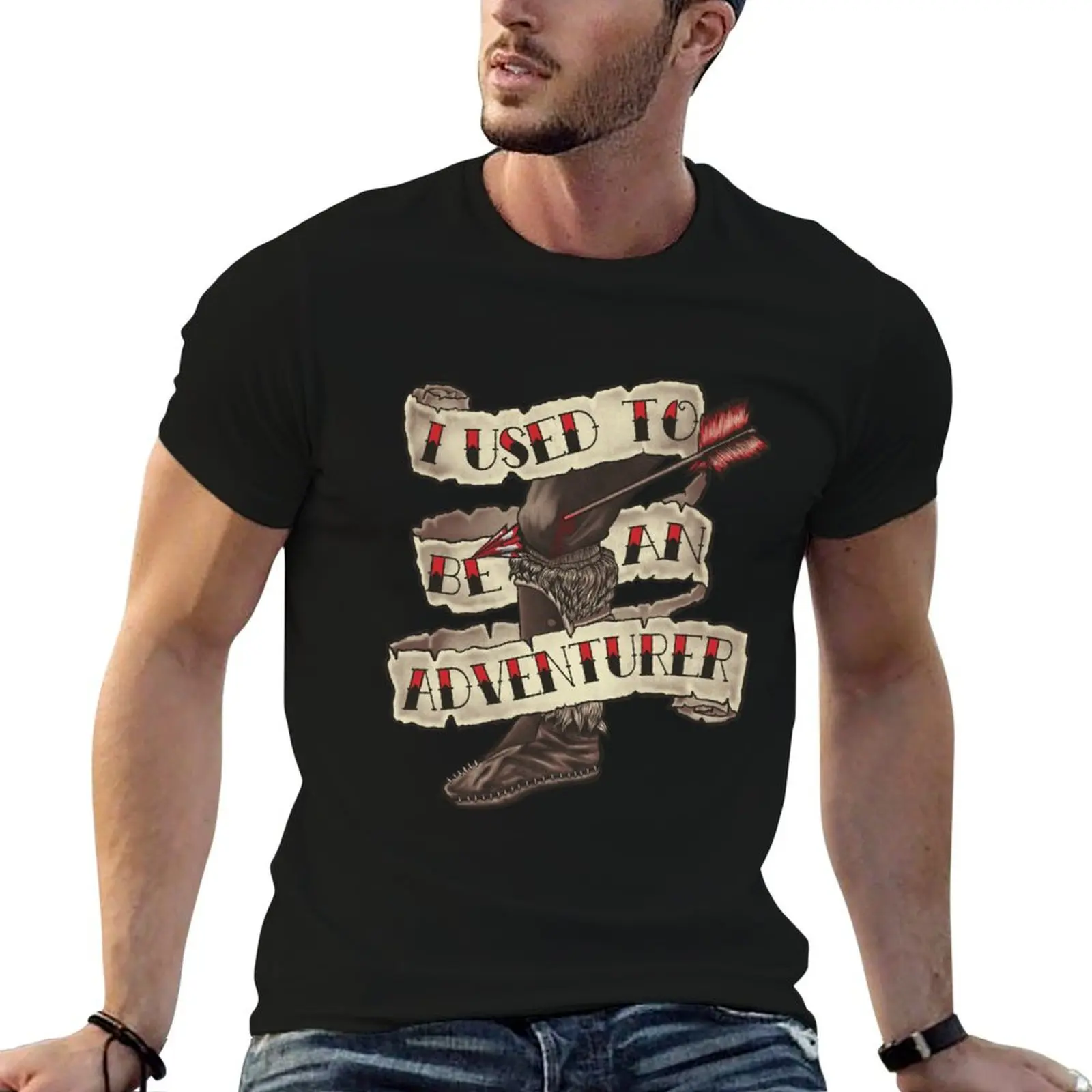 Adventurer Like You T-Shirt tops shirts graphic graphic t shirts mens clothes