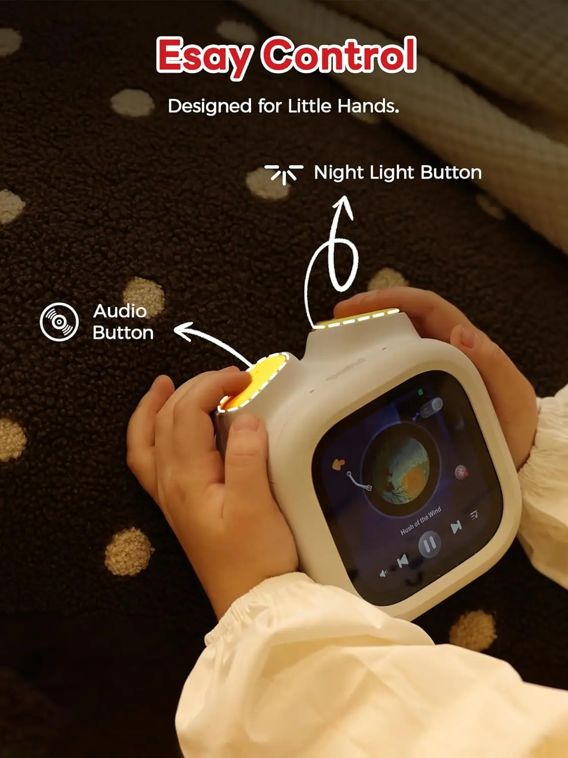 Mainan untuk Anak-Anak & Balita - Cerita, Musik, Podcast, Jadwal, Ok-to-Wake, Pembentukan Kebiasaan, Hewan Peliharaan Digital, Popularitas Baru dalam Satu Perangkat