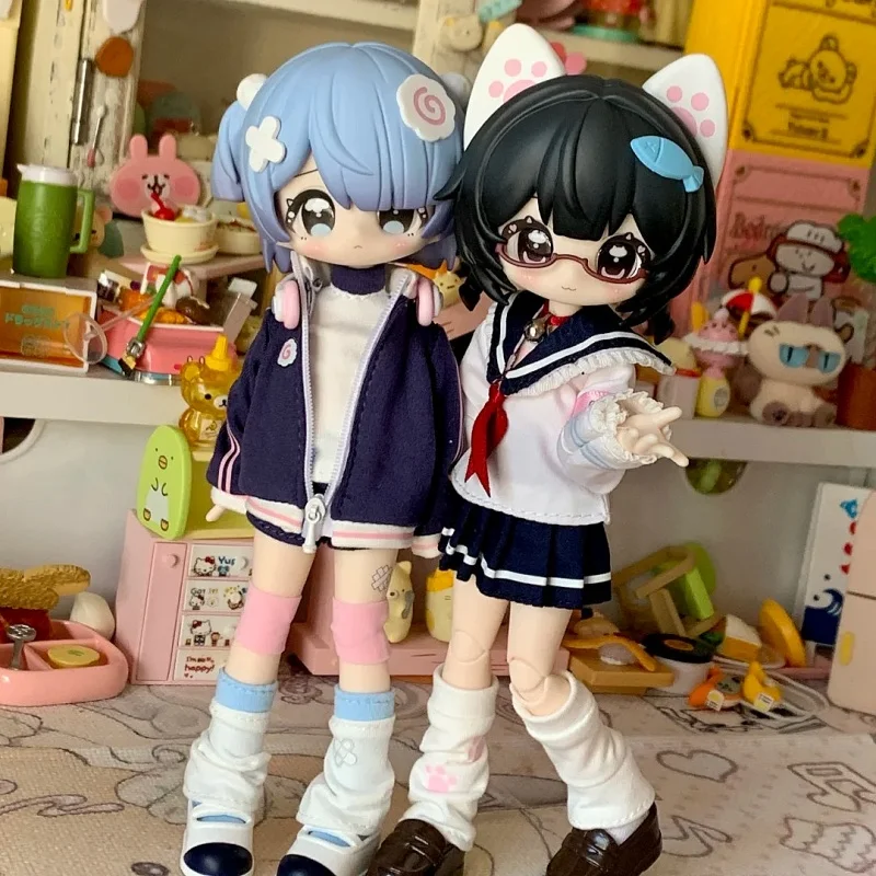 

Новинка на складе, натуральная Unveiled Door, маленький ключ, художественная книга, серия 1/12 Bjd Mjd, глухая коробка, аниме-фигурка, шарнирный орнамент, подарок