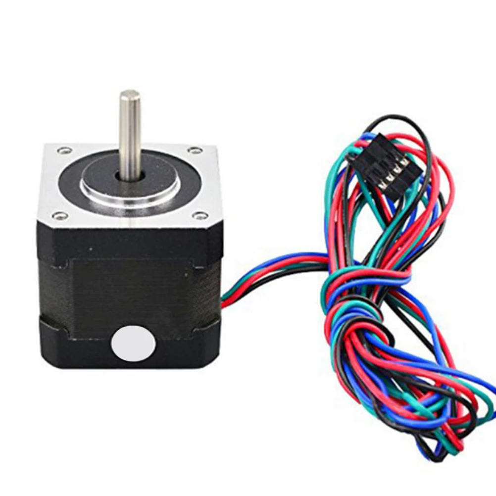 

CNC stepper motor 45Ncm stepper motor Stepper motor kit 17 64oz. 17 stepper motor 4-lead 1m cable