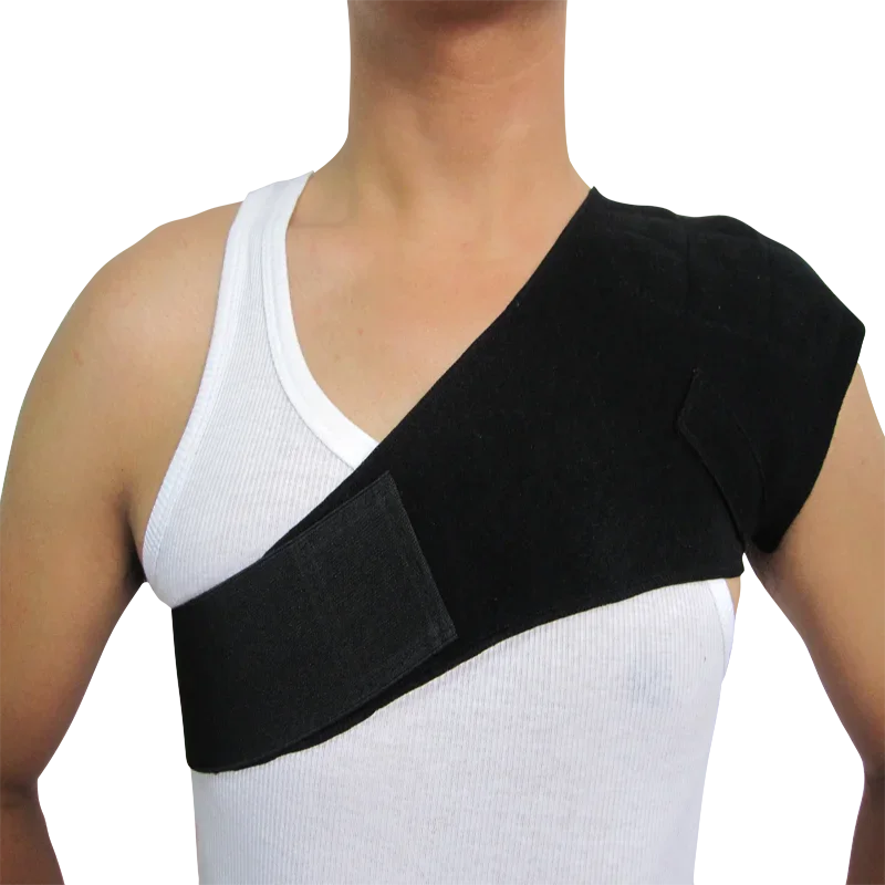 Tourmaline Left&Right Shoulderpads Posture Corrector Release Pain Brace Joint Pain Magnetic Shoulder Support