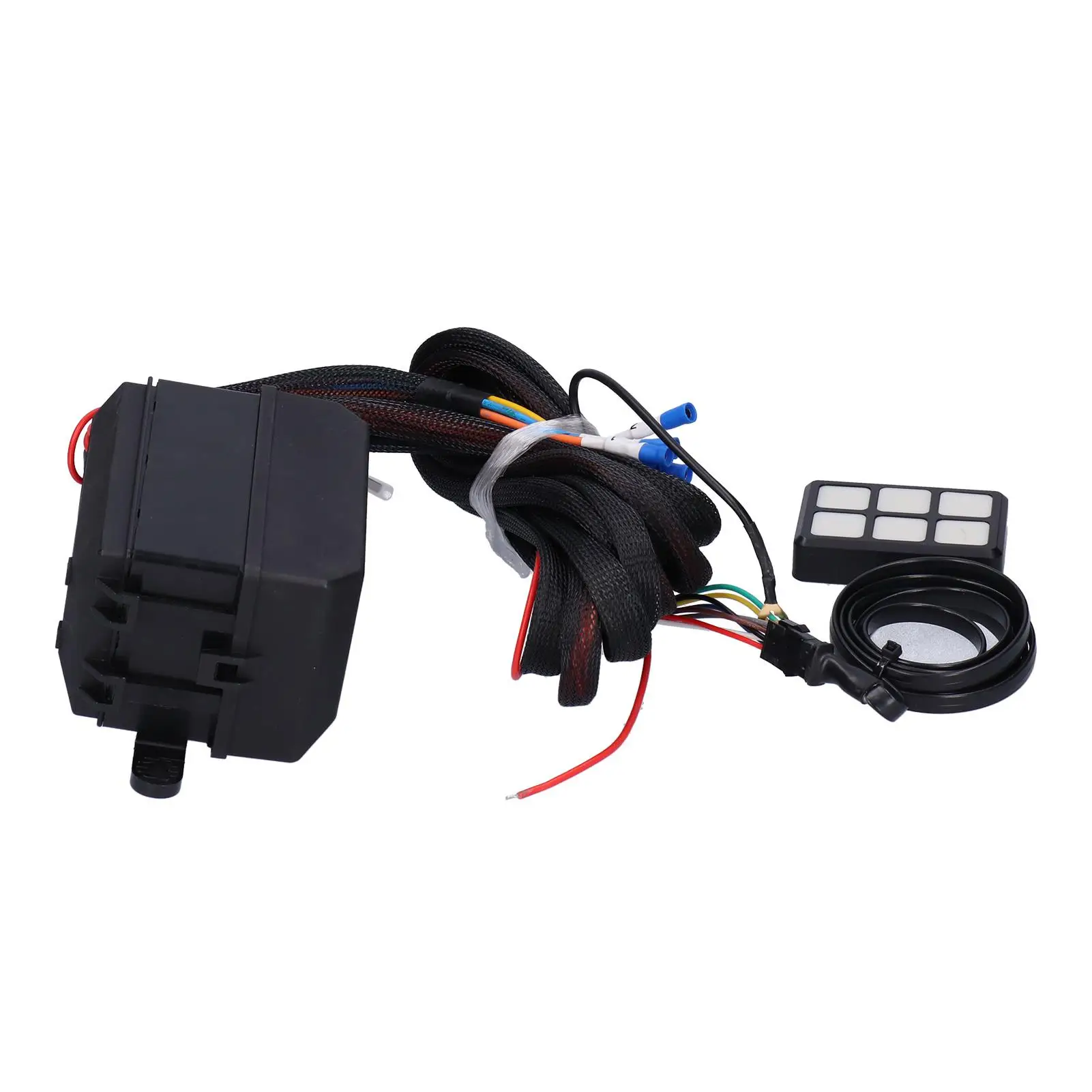 6 Gang Switch Panel Electronic for relay System Circuit Control Box Assembly for car Boat Yacht Vehicle for relay Systerm