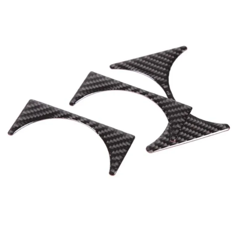 

Soft Carbon Fiber Car Water Cup Holder Frame Panel Trim Stickers For BMW 3 Series E46 1997-2004 Interior Car Accessoriess