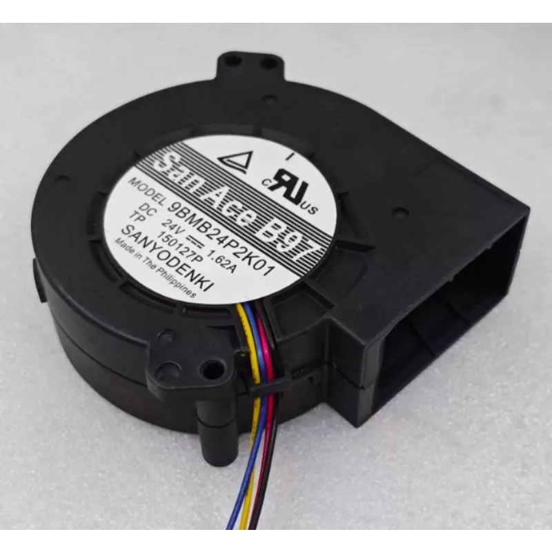 Fan for SANYO 9BMB24P2K01 24V 1.62A 9733 Turbine Large Air Volume Barbecue Grill 97 * 97 * 33MM