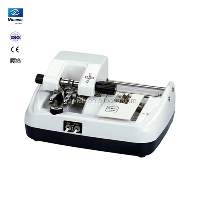 optical lens groover LG-12A low price automatic lens groover beveler machine with CE certificate