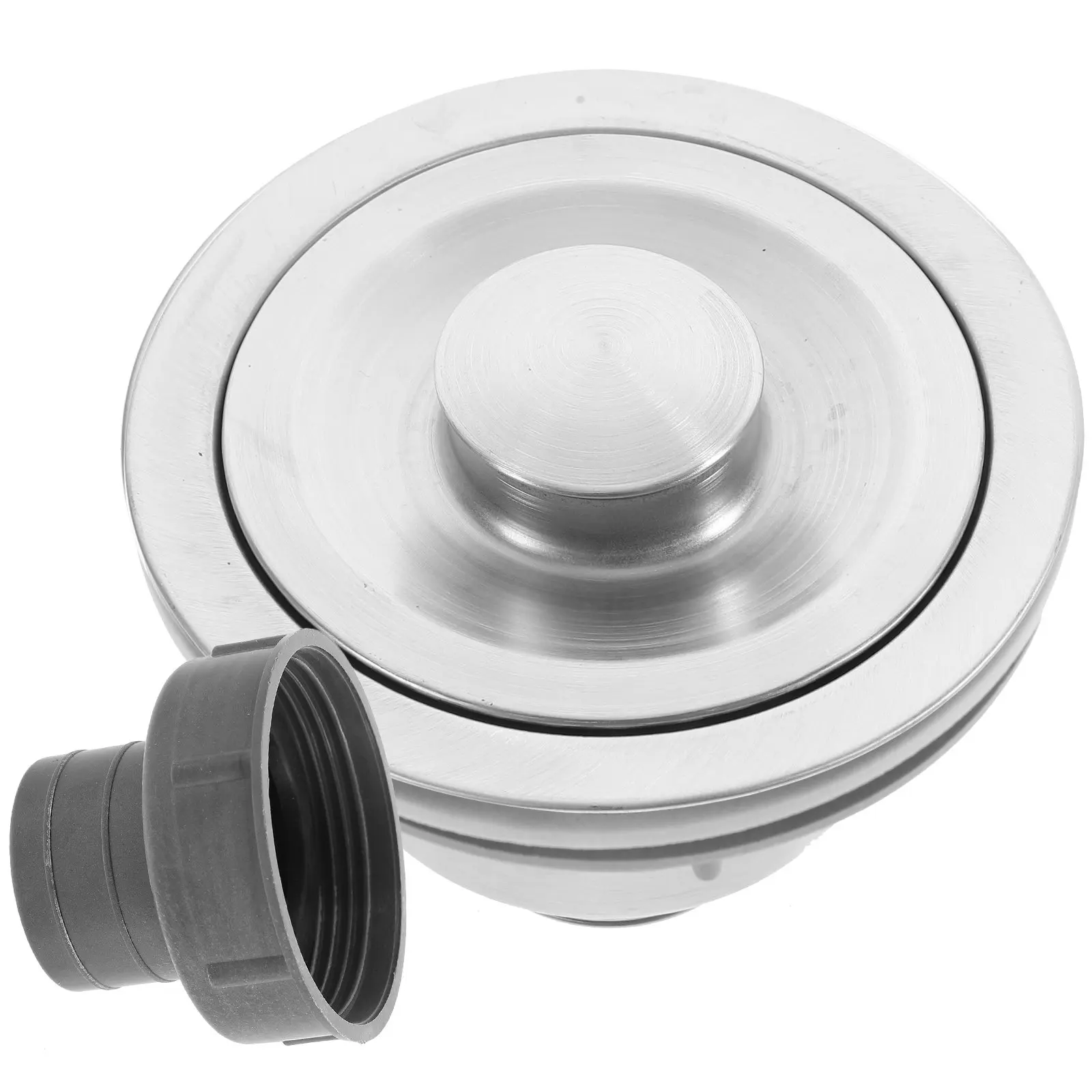 

1Set Premium Stainless Steel Sink Strainer Basket Kit for Kitchen Wash Basin Drain Filter Food Particle Catcher Non Scratch Rust