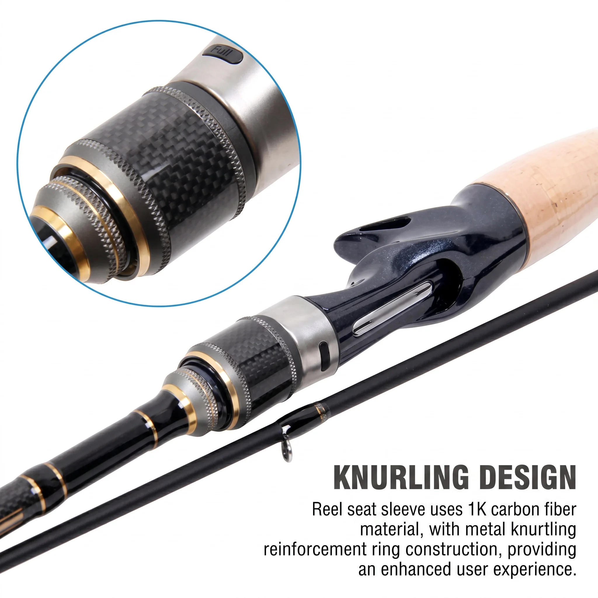 Удилище Goture UL Fuji Guide R – обзор и цена Fishing Rod Carbon Fiber
