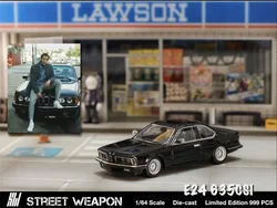 SW 1:64 E24 635CSI Diecast Model Car