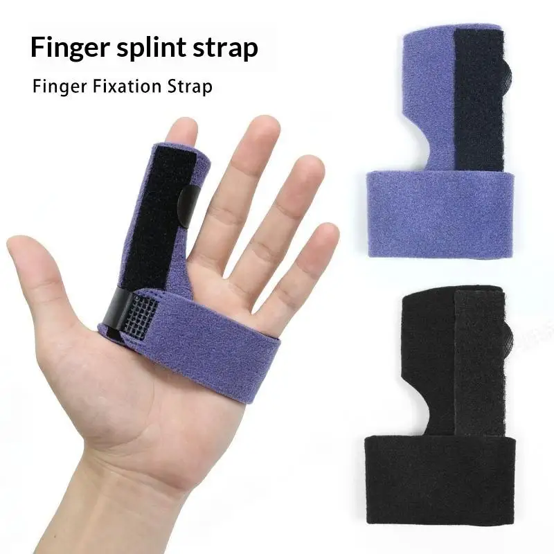Finger Splint Adjustable Brace With Fastening Strap Finger Thumb Splint To Relieve Finger Pain Relief