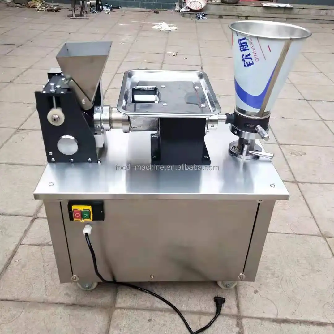 Mesin Pembuat Ravioli Samosa Tortilla Dumpling Multifungsi Otomatis Penuh dari Baja Tahan Karat