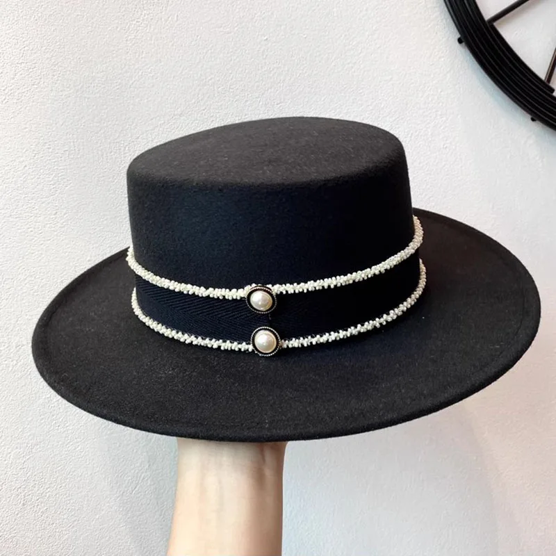 hats for women men's top hats Caps Women's luxury wedding ceremony free shipping elegant winter wide brim Panama fedora beach