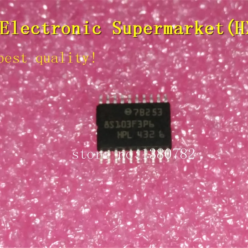 

Free Shipping 20pcs-100pcs 8S103F3P6 STM8S103F3P6 STM8S103 TSSOP-20 New original IC In stock!