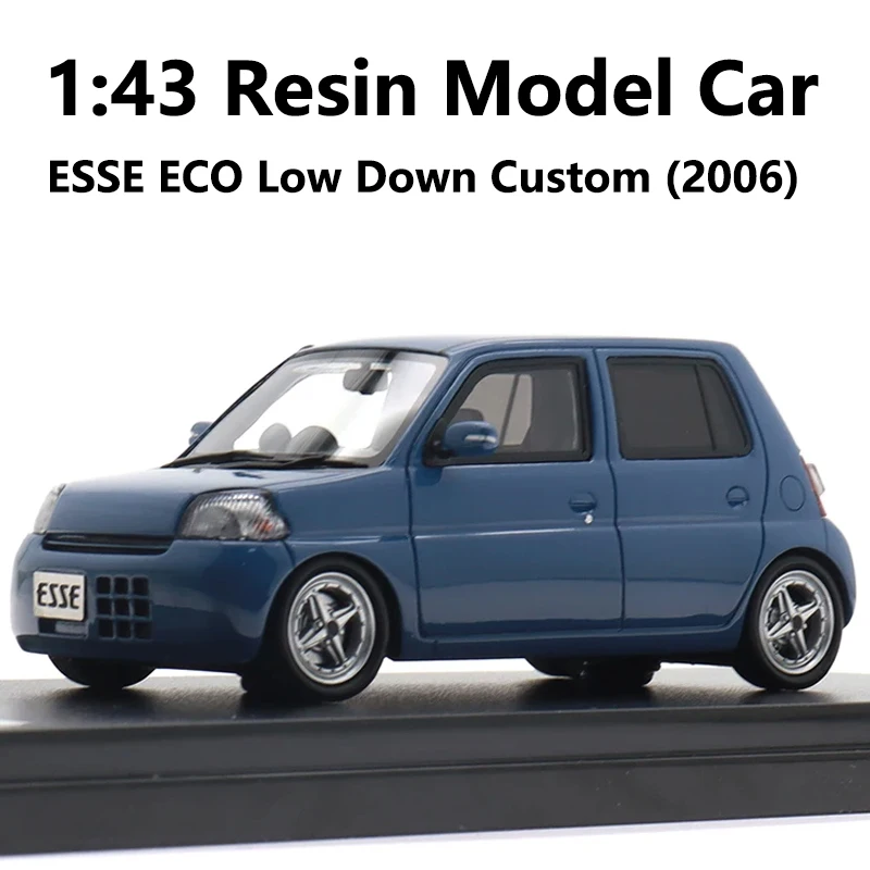 

1:43 Модель автомобиля ESSE ECO Low Down Custom (2006) Литая под давлением смола модель автомобиля украшения украшения игрушки подарки для детей и взрослых коллекция
