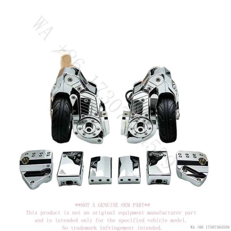 For Indian Chief Roadmaster Challenger Cruiser Touring Motorcycle Landing Gear Powerful Side Stabilizer Training Wheels Auxiliar