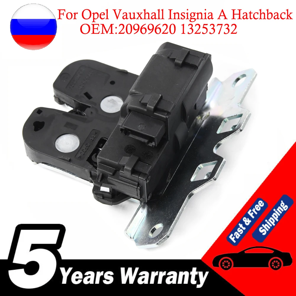 

New Rear Tailgate Boot Latch Lock For Opel Vauxhall Insignia A Hatchback 13253732 20969620