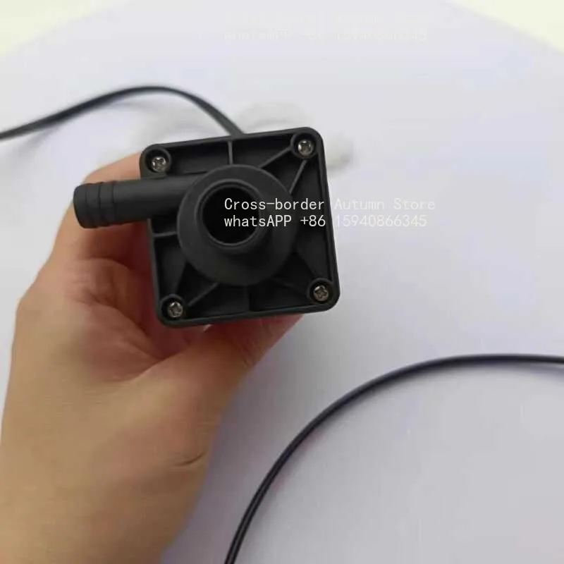 Small DC brushless water pump DC12V35W head 5.5m small power motor diving eyebrow washing machine accessories