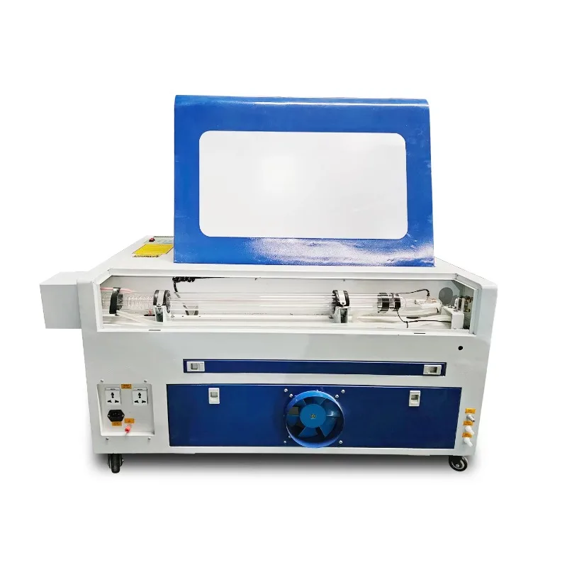 【Best Selling】4060 6040 CO2 Laser Cutting Machine Water-Cooled For Carving Wood Acrylic Leather Ceramic Stone Glass Ruida Contro