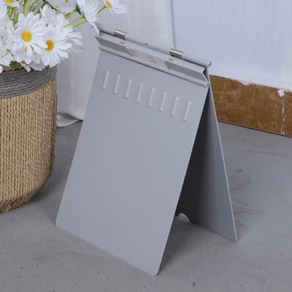 ABS Chart Folder Thickened Shatterproof Hospital Patient Record Clipboard Vertical Stand Clipboard Clinic Nurse Office