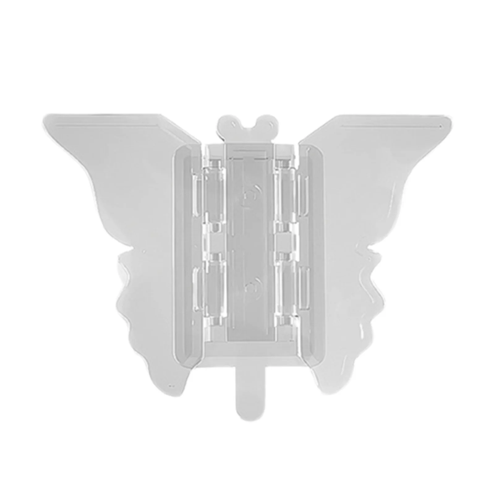 Butterfly Shaped Transparent Door Lock Decorative and Functional Window Lock for Preventing Children Falling Risk