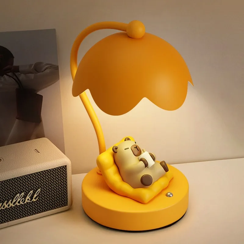 Table lamp cartoon touch bedroom bedside lamp night light advanced night light