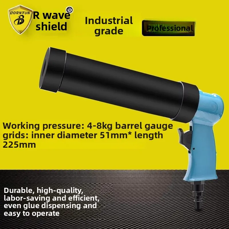 

Pneumatic Glass Glue Gun for Bottled Glue, Pneumatic Glue Gun Bd-0013