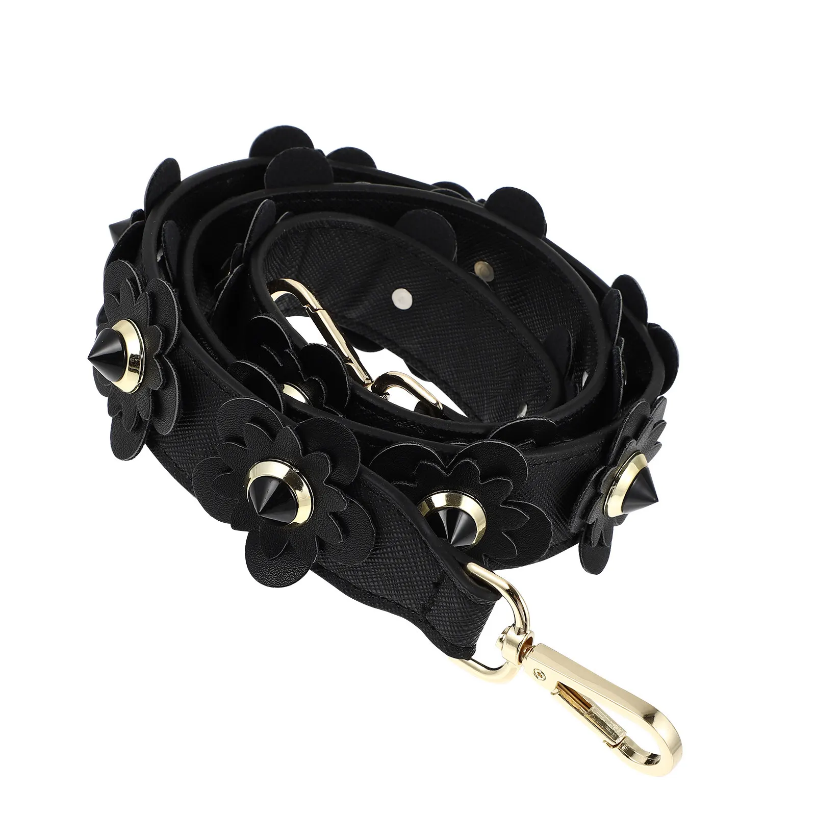 1Pcs Crossbody Strap Bag Decorative PU Shoulder Strap Replacement Bag Belt All-Match Women Purse Accessory Detachable