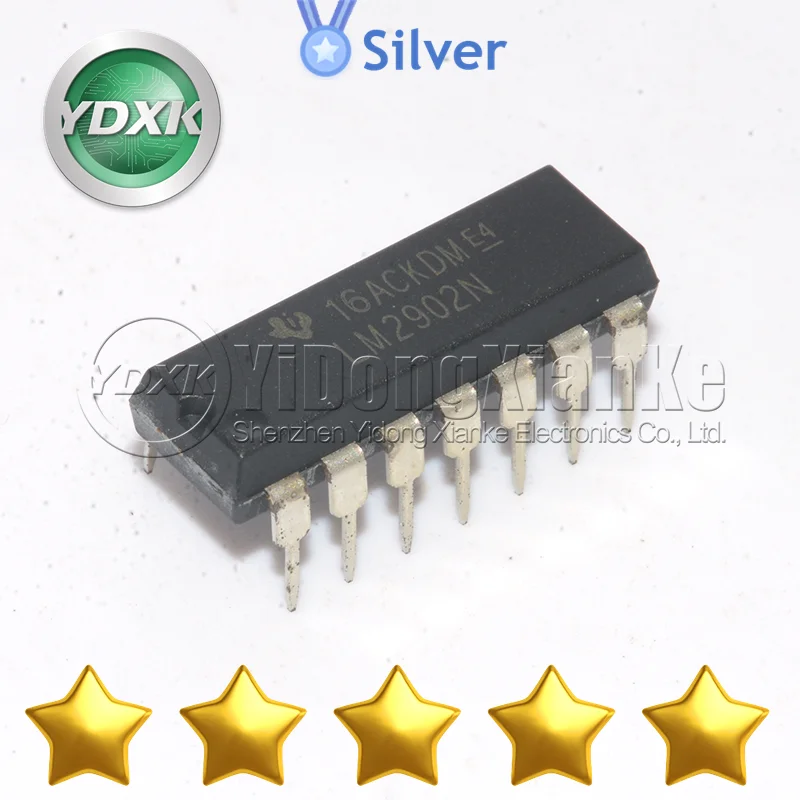 LM2902N DIP14 Electronic Components LM224J LM239N LM2901N LM2907N LM2917N New Original LM3146N
