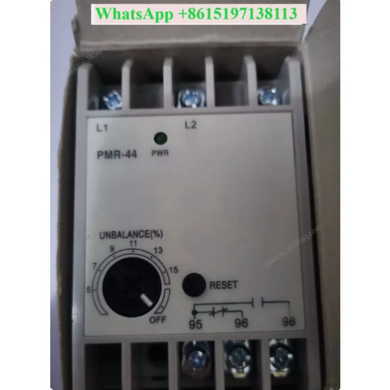 FOR  Genuine PMR-44 Phase Sequence Relay PMR-440N7Q Motor Protector