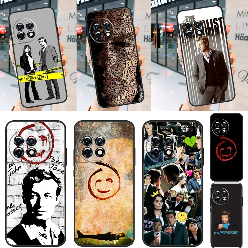 The Mentalist Red John Simon Baker Case For OnePlus Nord CE 2 3 Lite 2T N10 N20 N30 Ace 8T 9RT 10T 10R 8 9 10 Pro 11 Coque