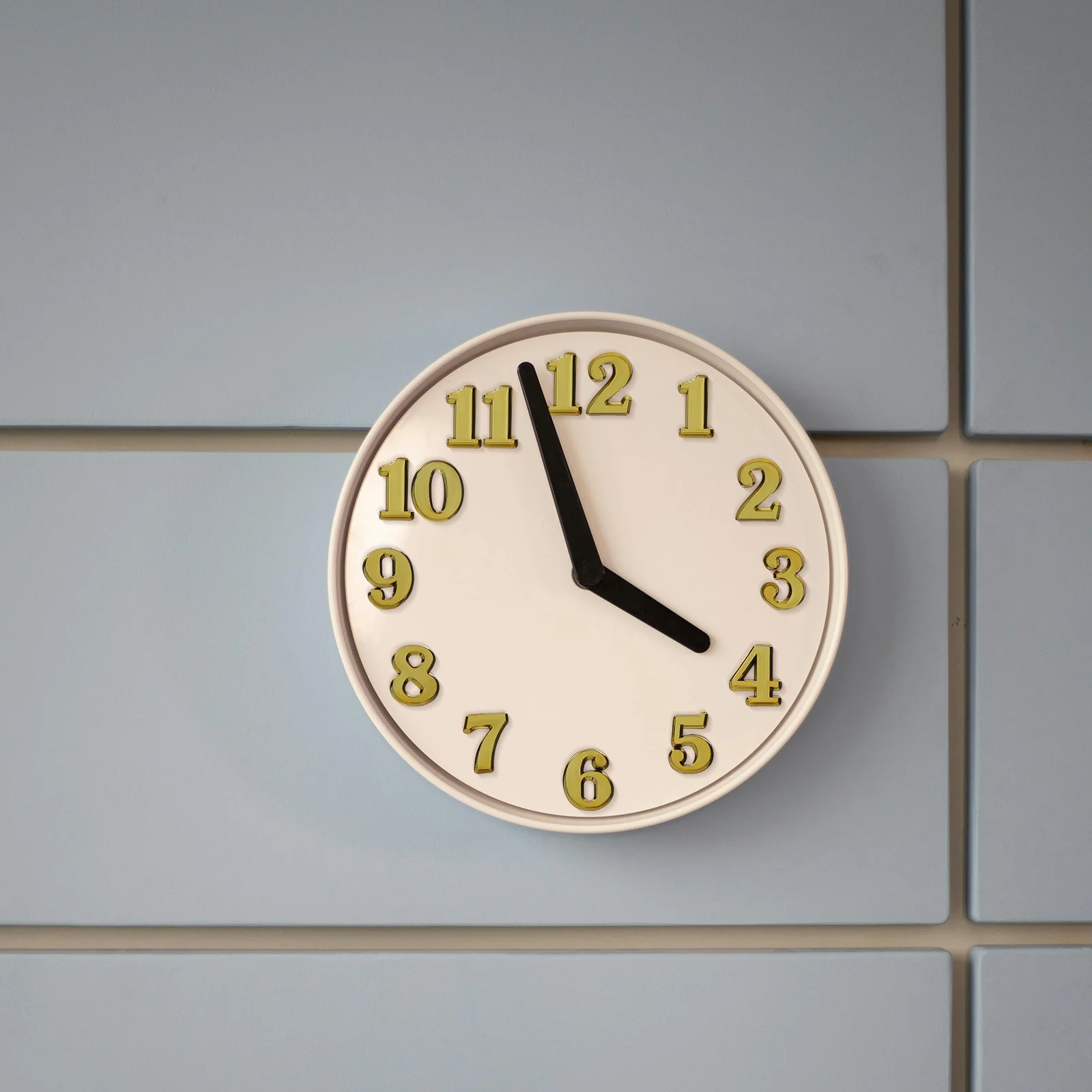 18Pcs Clock Numerals Kit Stylish DIY Replacement Parts for Wall Clocks Black Numbers Arabic and Roman Design Clock Accessories