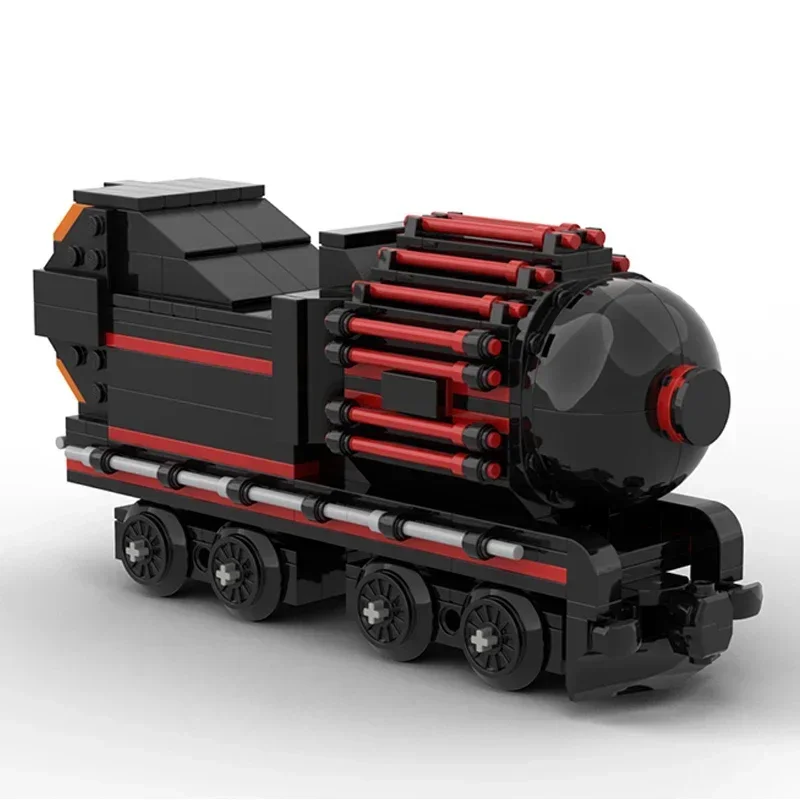 Tecnico Moc Mattoni Modello Ritorno al futuro Tempo Treno Blocchi di costruzione modulari Regali Giocattoli per bambini Set fai da te Assemblaggio