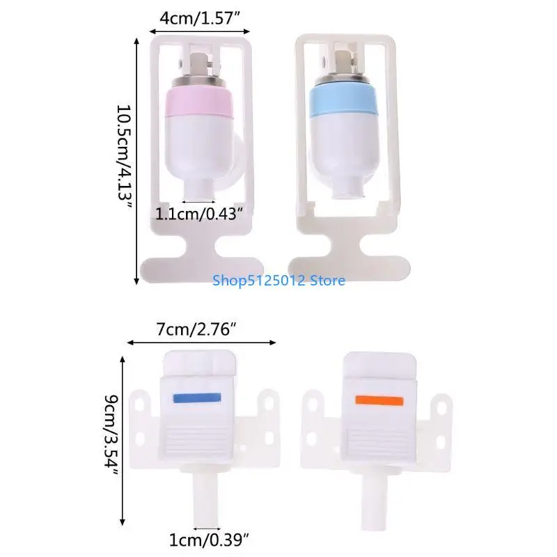 G8TC Push Push Push Пластиковый дозатор воды для замены нажатия аксессуары Bibcocks аксессуары