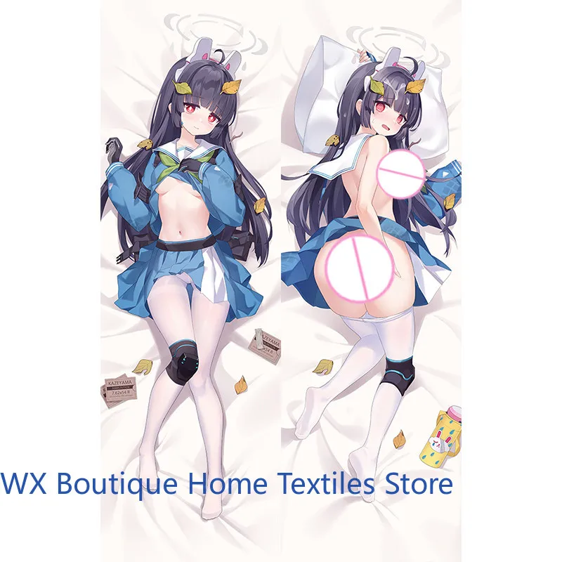 

Аниме Dakimakura наволочка Fate Sexy and Busty Kafū Chino двусторонняя наволочка