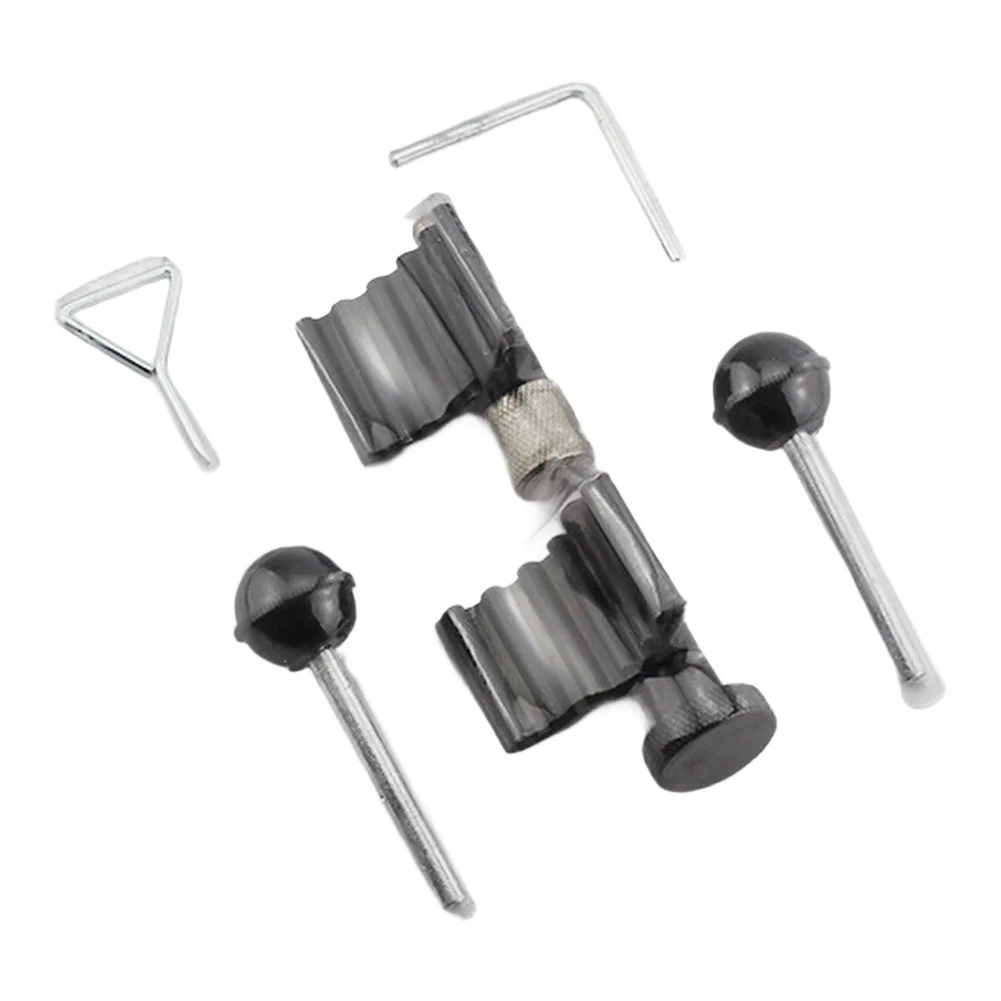 Diesel Engine Timer Engine Timing Tool Kit 45 Alloy Construction for tdc Position Locking Precision Camshaft Locking Tools Black