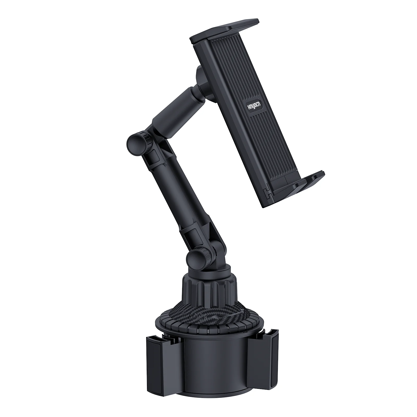 Automobile Car Cup Holder Tablet Mount Adjustable Cradle Stand for 4-14 Inch IPad Pro Air Mini Iphone Phone Mount GPS Navigation