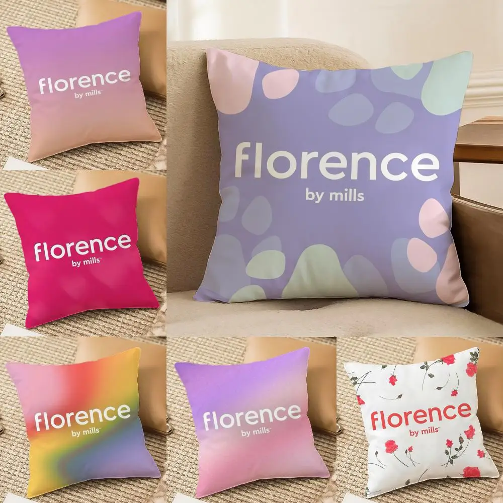 Fashion F-Florence By M-Mills Cushion Cover Short Plush Dou…