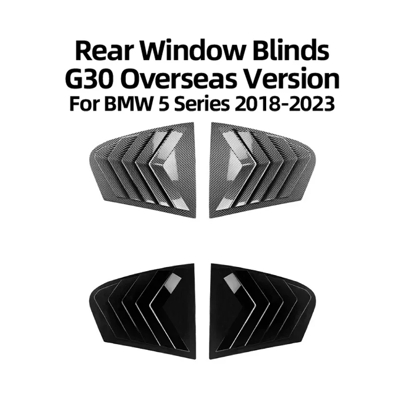 

Бамперы для BMW 5 серии G30 Overseas Edition 2018 2019 2020 2021 2022 2023 Автомобильные наклейки Трансграничная внешняя модификация Ac