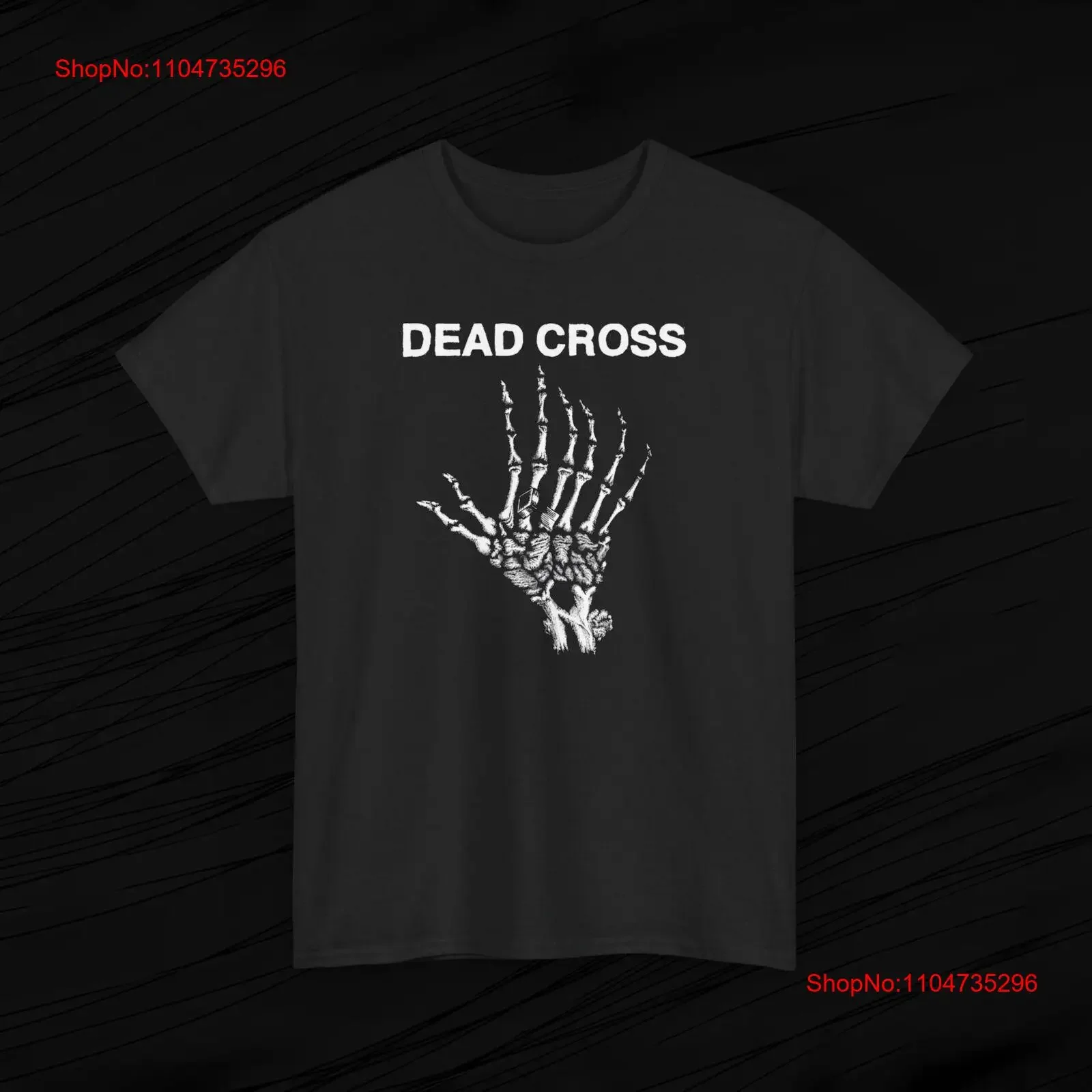 Dead Cross Band T Shirt For Mike Patton And Faith No More Fans vintage Washed homme graphic Versatile Casual Soft fashion