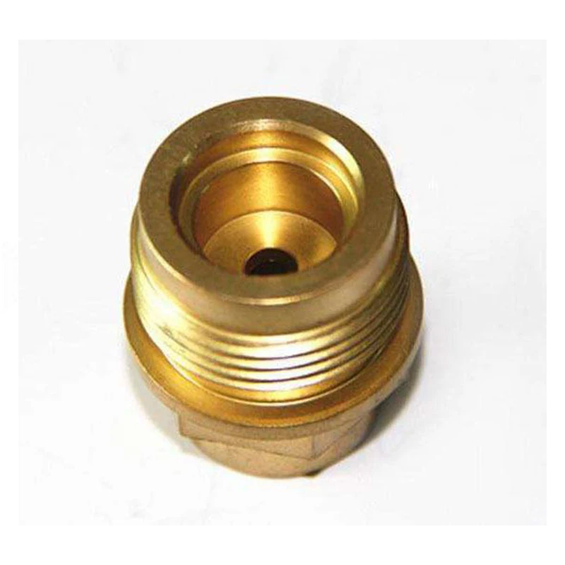 Customized CNC Lathe Brass Insert Buse Stopper