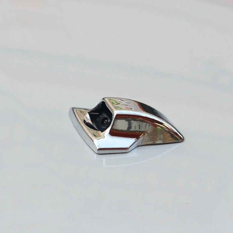 ABS Electroplated Washer Nozzle Cover for Pajero–Front Windshield Wiper Water-Jet Trim,Chrome-Like Finish,Custom-Fit