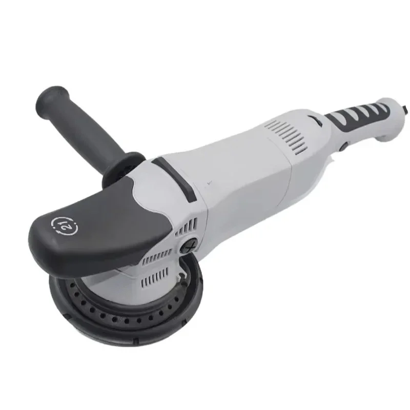 Car Care Double Action 15mm Electric Vehicle Polisher Buffer Electric Track Polisher