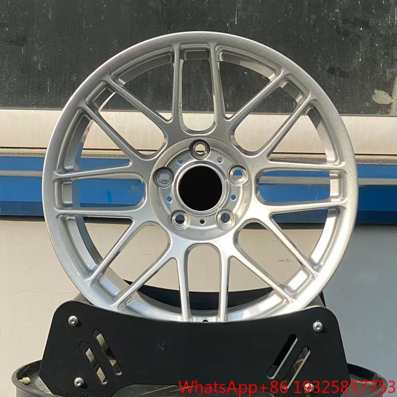 Customized Forged 5*120 Wheels 18 19 20 Inch Rims Silver Wheels for E46 M3 CSL E60 E36 E38 E39 F10 F30 E90 E92 Passenger Cars