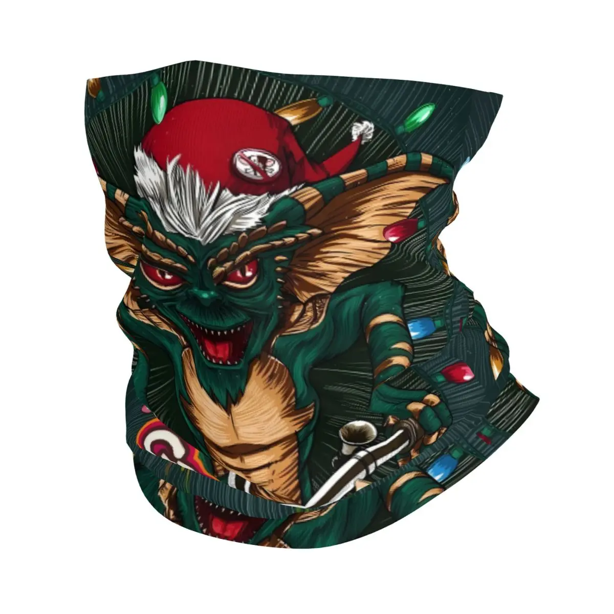 Gremlin Thin Wrap Scarf Bandana Neck Gaiter Face Cover Headband