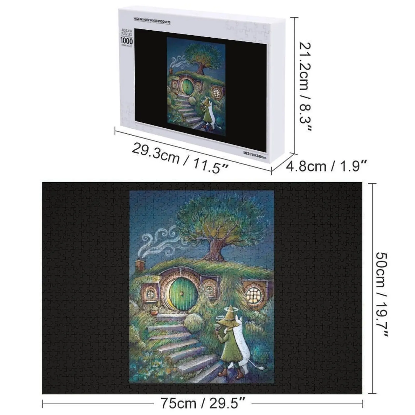 Amigos de ajfar longo quebra-cabeça para crianças quebra-cabeças de madeira para adultos presente da criança personalizado adulto quebra-cabeça de madeira