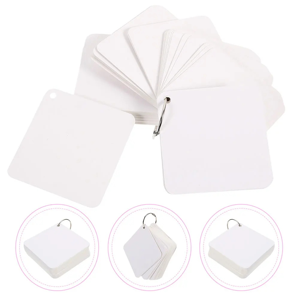 

Blank Index Note For Flash Card Making Learning Flashcards Writing Paper Memo Cards Game Word Note Cards Diy Creative