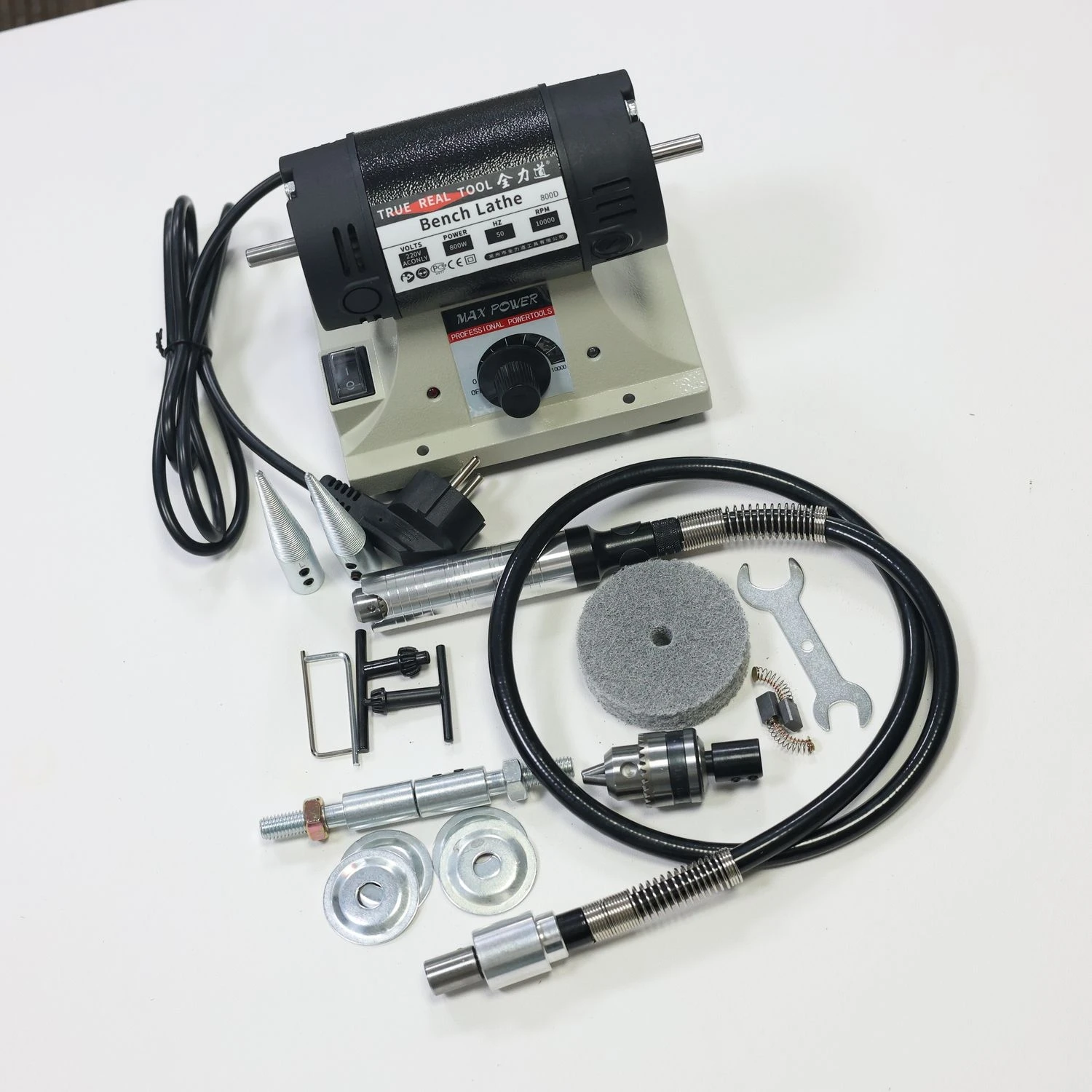 

800W Multifunctional Stone Polishing Machine Jewelry Making Polishing Machine DIY Woodworking Grinding Tools