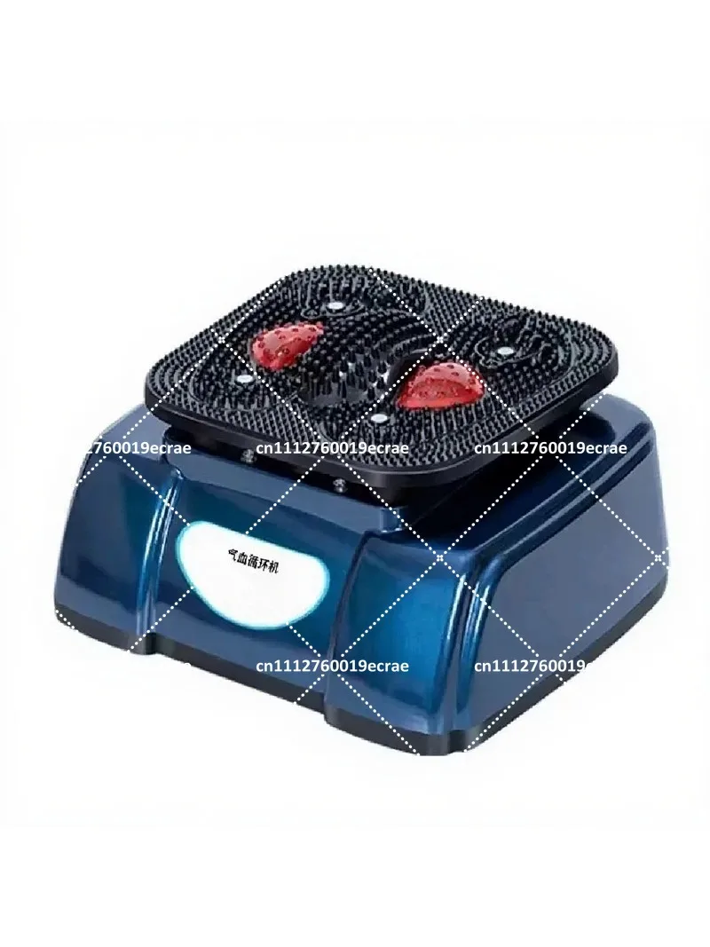 Foot Massager for Leg Circulation, Electric Full Body Vibrating Massager for Feet and Legs, Portable Spa Relaxation Device