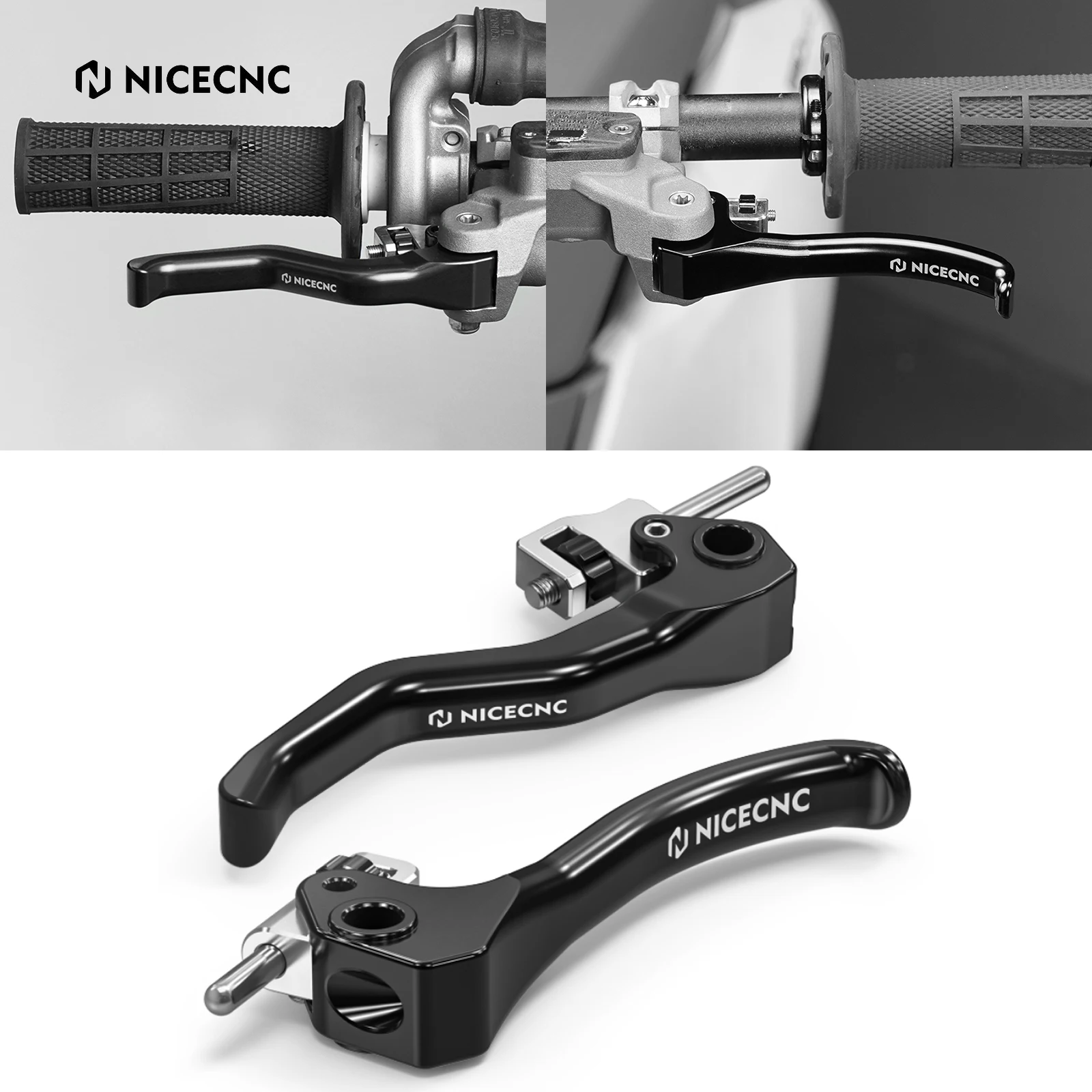 

Shorty Brake Clutch Lever For GasGas EC 300 EC250 2021-2025 EX 250 300 MC250F 2024-2025 Husqvarna TE 300 FE 350 FE 450 2022-2024